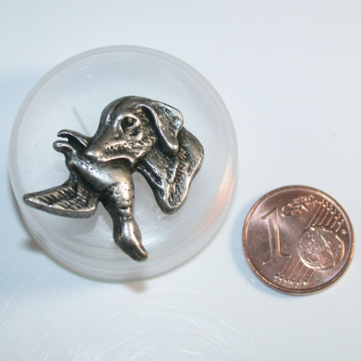 Knopf Metall - 30 mm