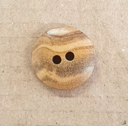 Knopf Holz - 15 mm