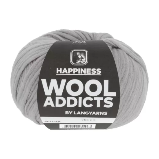 Happiness 024 - Lang Yarns Wooladdicts - 250 g