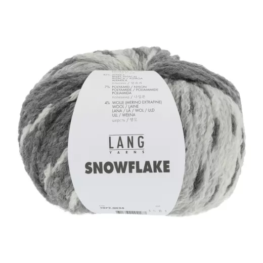 Snowflake 0024 - Lang Yarns - 500 gr