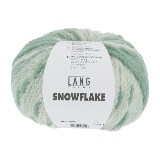 Snowflake 0092 - Lang Yarns - 350 gr
