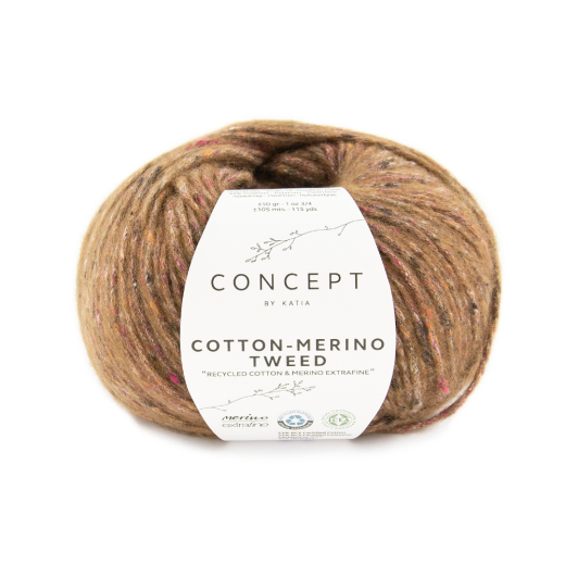 Cotton Merino Tweed 505 - Katia Concept