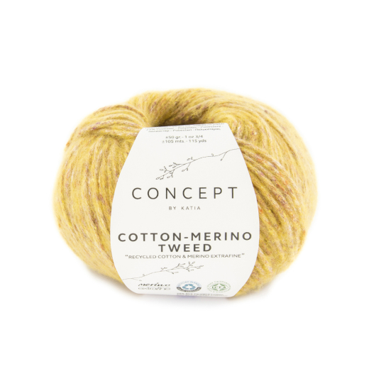 Cotton Merino Tweed 507 - Katia Concept