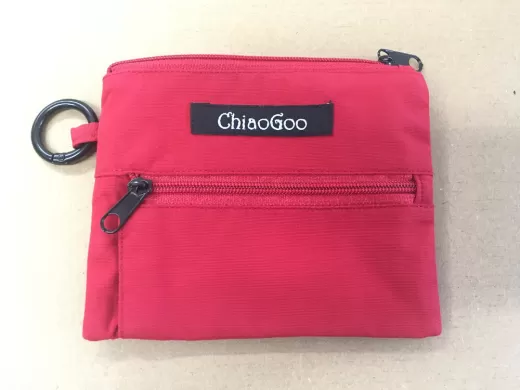 ChiaoGoo Case for Tips and Accessories - Red