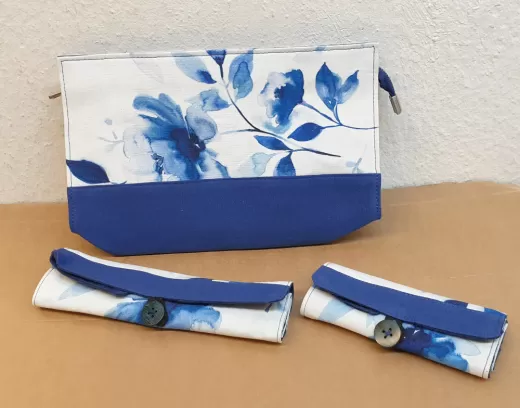 Knit Pro Blossom Tasche für diverse Nadeln