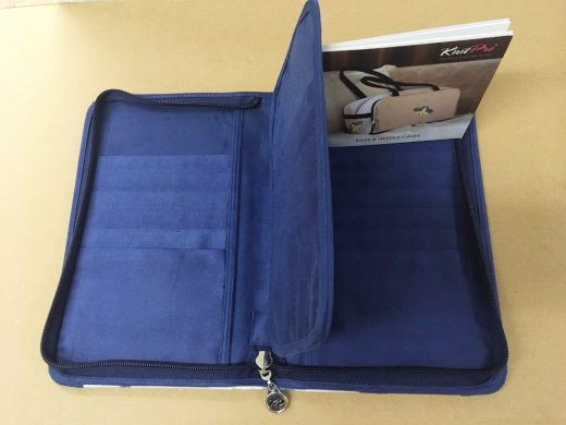 Knit Pro Blossom Etui für feste Rundstricknadeln