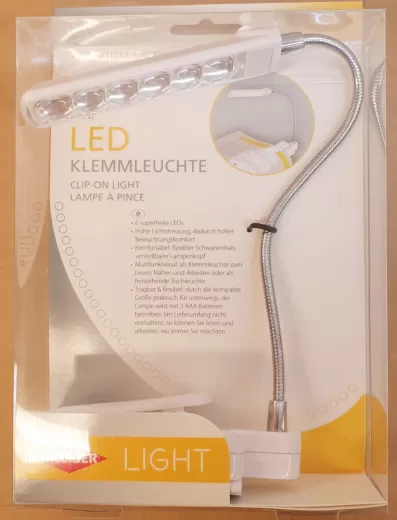 Kleiber Mini LED Klemmleuchte