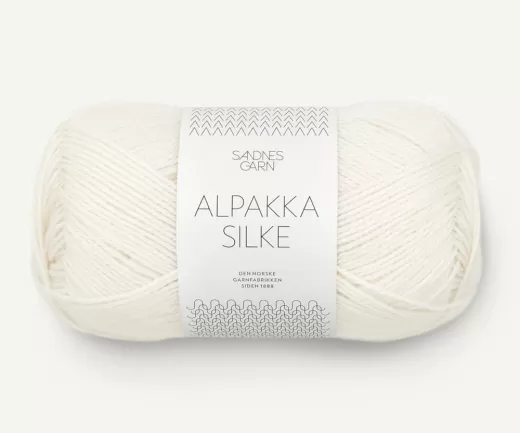 Alpakka Silke 1002 - Sandnes