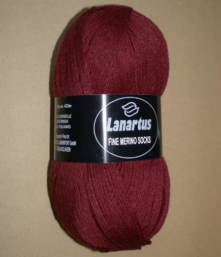 Lanartus Fine Merino Socks 847