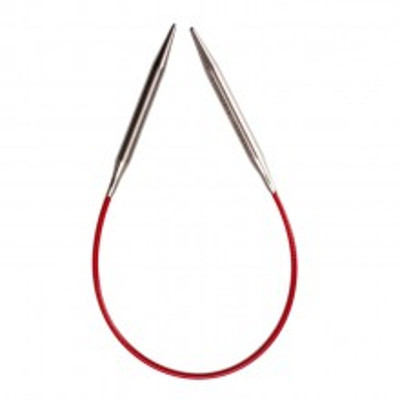 ChiaoGoo Rundstricknadel Knit Red 6,5 - 60 cm