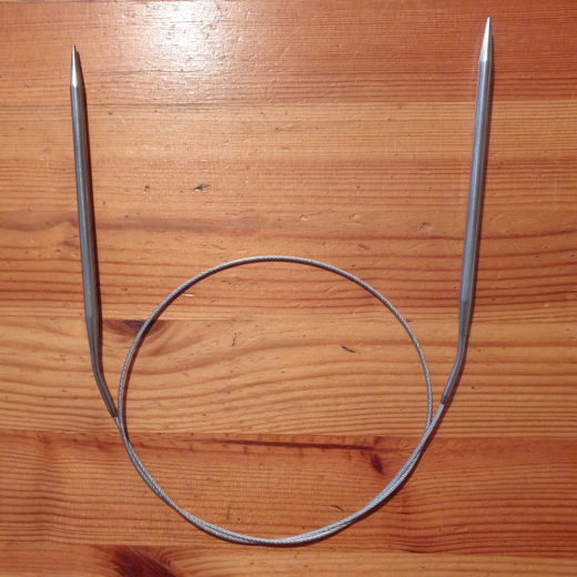 Kleiber Rundstricknadel Stahl 4,5 - 80 cm