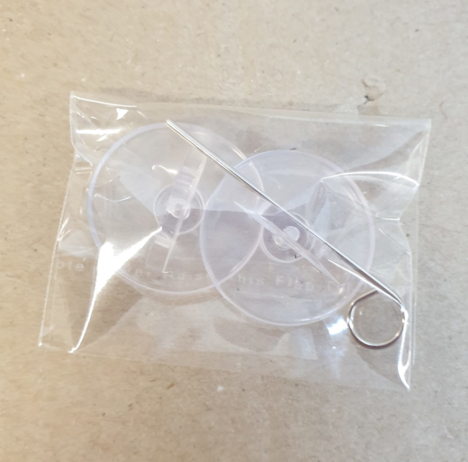 Lykke Seil - 60 cm clear