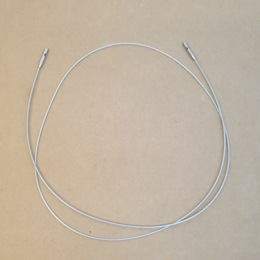 ChiaoGoo Swiv Silver Cable - L 55 cm