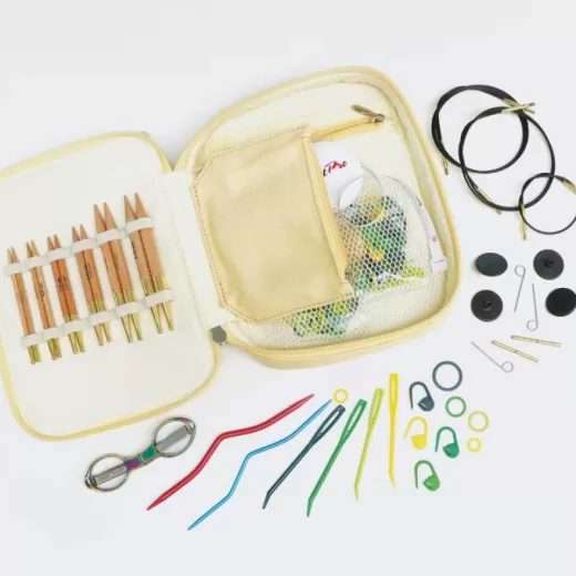 Knit Pro Set Basix Beech