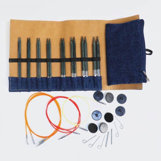 Knit Pro Set Denim