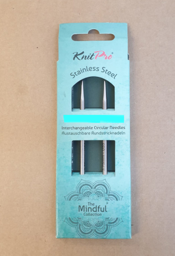 Knit Pro Tips Mindful 4.0 (US 6) English