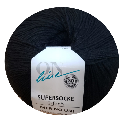 ONline Merino UNI 6-fach 5010