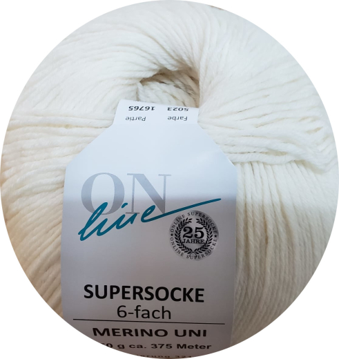 ONline Merino UNI 6-fach 5023