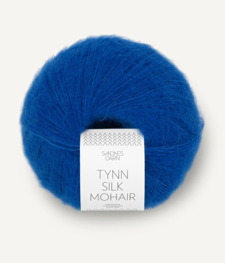 Tynn Silk Mohair 6046 - Sandnes