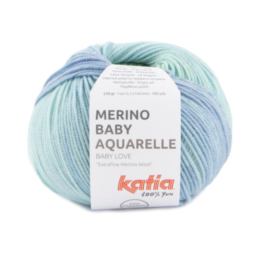 Merino Baby Aquarelle 353 - Katia