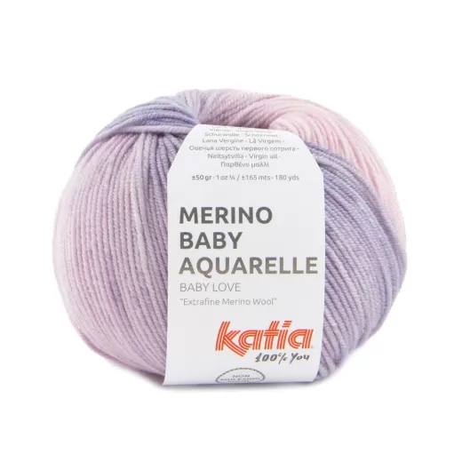 Merino Baby Aquarelle 355 - Katia