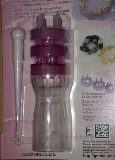 Clover French Knitter - Bead Jewelry Maker