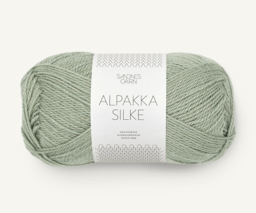 Alpakka Silk 8521 - Sandnes