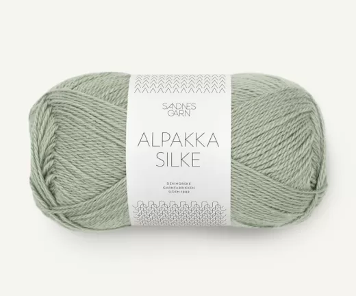 Alpakka Silke 8521 - Sandnes