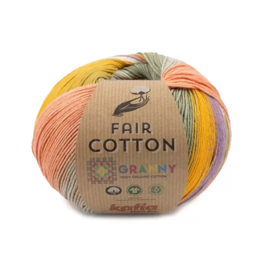 Fair Cotton Granny 300 - Katia