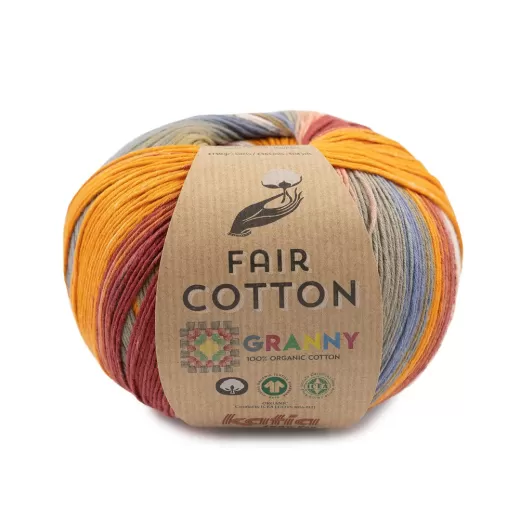 Fair Cotton Granny 302 - Katia