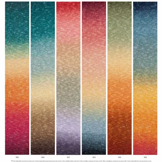 Polynesia Gradient 301 - Katia