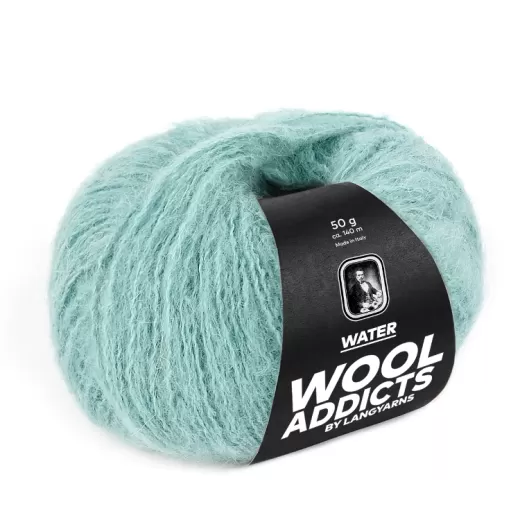 Water 074 - Lang Yarns Wooladdicts - 500 g