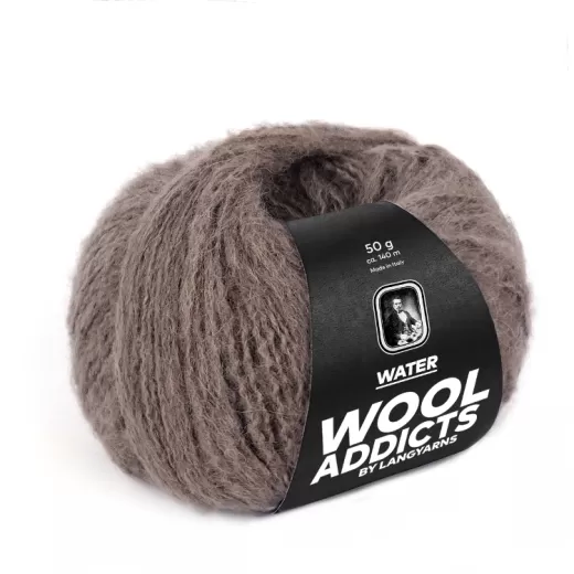 Water 096 - Lang Yarns Wooladdicts - 450 g
