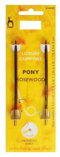 PONY Tips Rosewood - 5.5 (US 9)