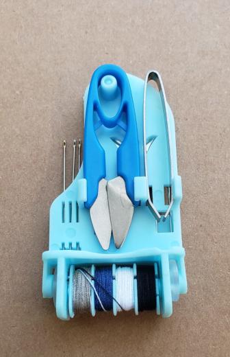 Sewing set - blue