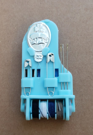 Sewing set - blue