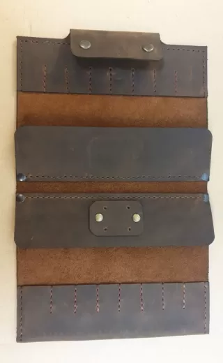 WheatKnit Etui für Spitzen - braun