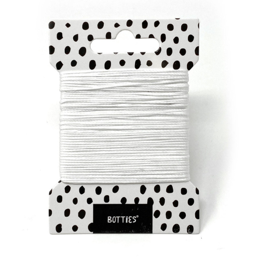 Botties® Zero Round Yarn 14 m white