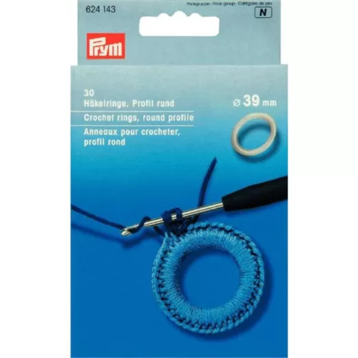 Prym Häkelringe - 39 mm