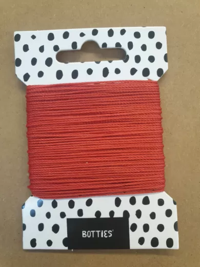 Botties® Zero Round Yarn 14 m red