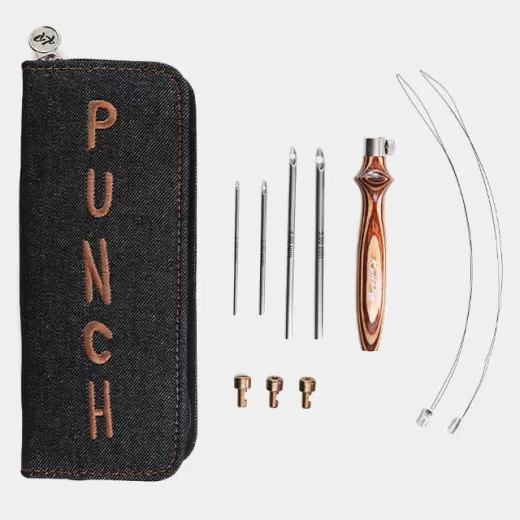 KP Punch Needle Set Earthy