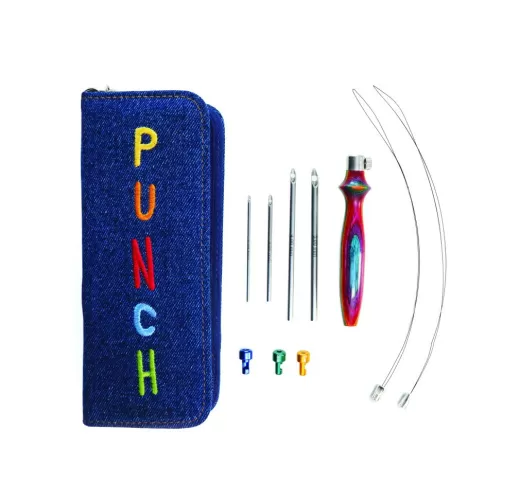 KP Punch Needle Set Vibrant