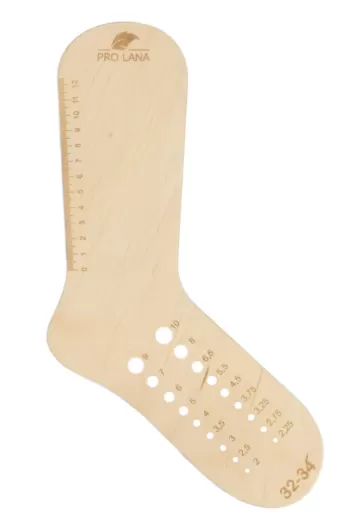 Pro Lana Sock Blocker Size 32 - 34