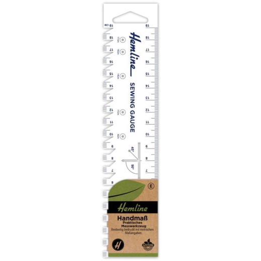 Hemline Hand Measure