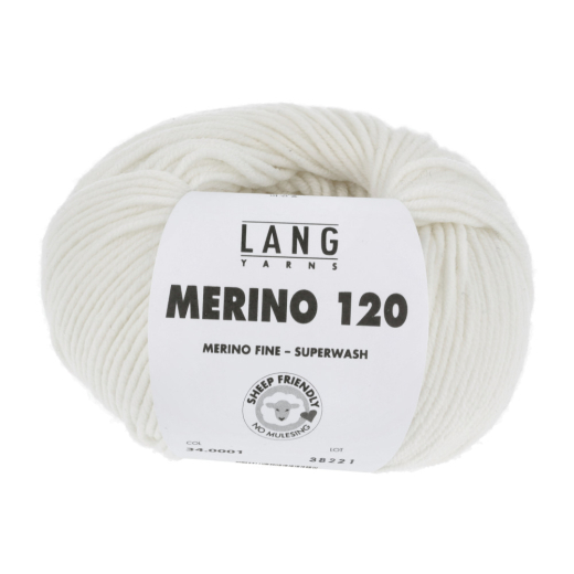 Merino 120 - Lang Yarns - 001
