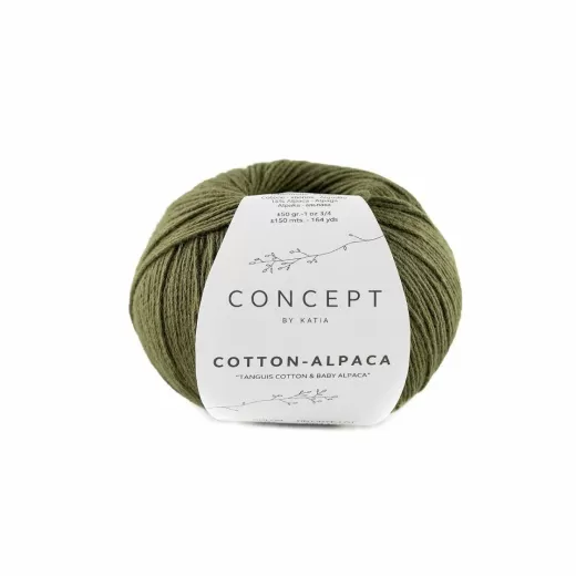 Cotton-Alpaca 101 - Katia Concept - 500 gr