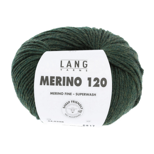 Merino 120 - Lang Yarns - 398