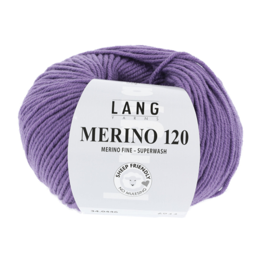 Merino 120 - Lang Yarns - 446