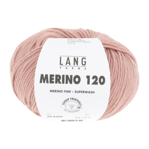 Merino 120 - Lang Yarns - 209