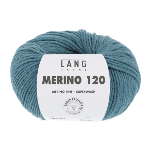 Merino 120 - Lang Yarns - 274